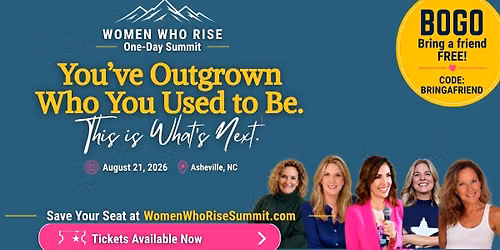 Women Who Rise One-Day Summit