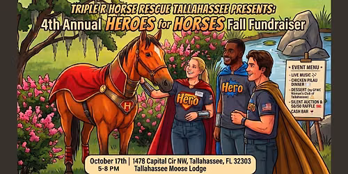 Heroes for Horses 2026