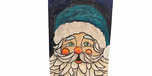 3Ft Wood Santa Sign Workshop