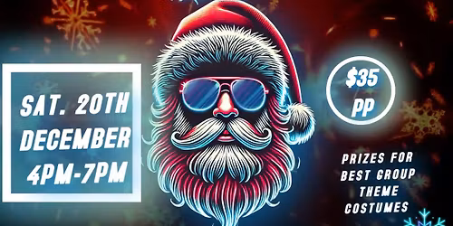 SANFORD SANTA BREWERY CRAWL 2025