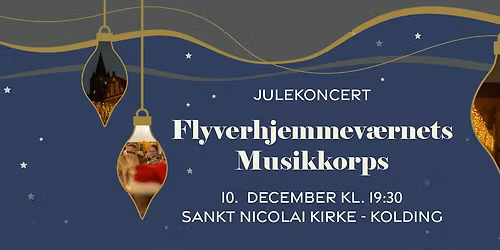 Julekoncert med Flyverhjemmev\u00e6rnets Musikkorps