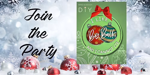 I Like Big Balls Door Hanger