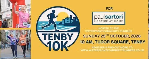 Tenby 10K for Paul Sartori 2026