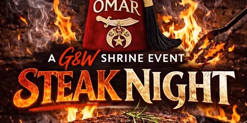 G&W Shrine Club Steak Night