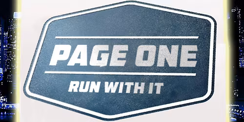 Page One Sketch Show