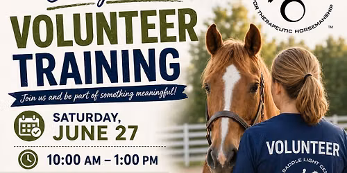 Volunteer Training 