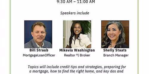 Pop In Home Buying Seminar @ Regions Bank in Cedar Hill