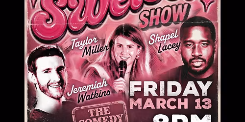 Shapel Lacey at Laugh Boston