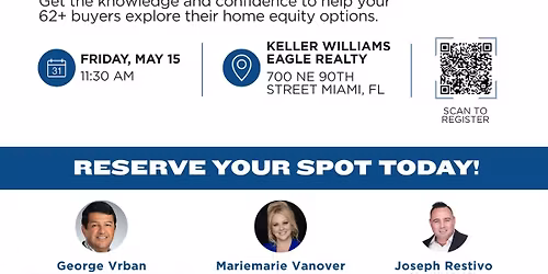 FREE **  Reverse Mortgage Seminar For All Realtors in SOFLO