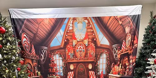 Santa Claus Visit in Sparta