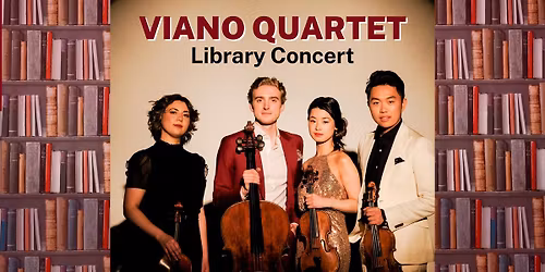 ACMS Library Concert with the Viano Quartet
