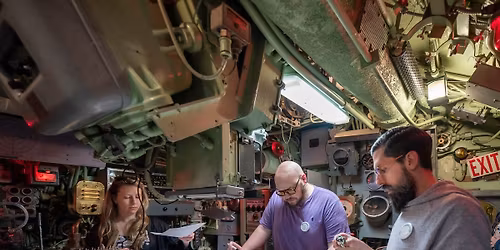 NEW! Escape USS Requin: Attack!