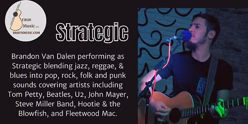 Live Music! Strategic at Oakstone