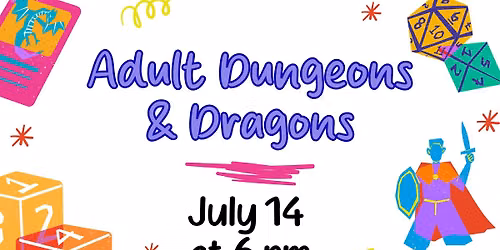 Adult Dungeons & Dragons