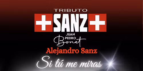 Tributo Sanz en Cuevas de Canelobre