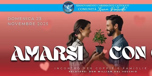 AMARSI CON CURA - Incontro per coppie e famiglie