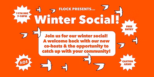 Brighton illustrator meet-up: Winter Social \/ Flock