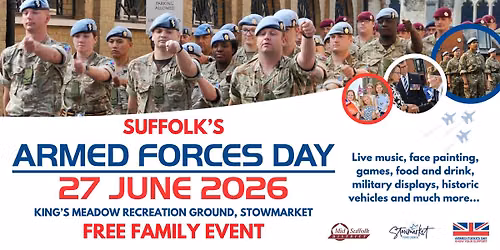 Suffolk Armed Forces Day 2026