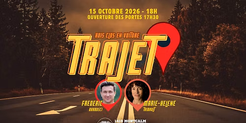 TRAJET - BARBUSCI\/THIBAULT