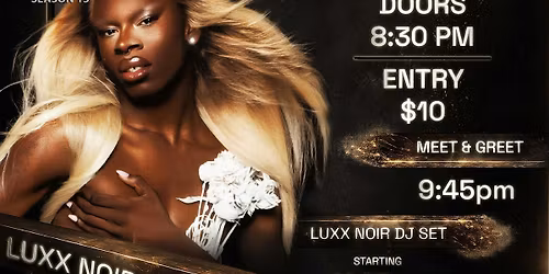 Luxx noir London dj set at Luxx grand opening weekend