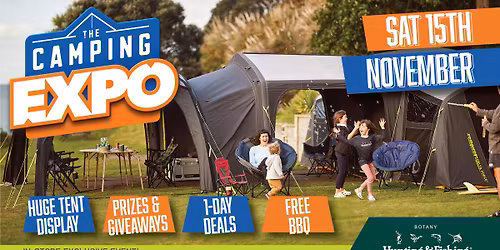 Botany Camping Expo '25
