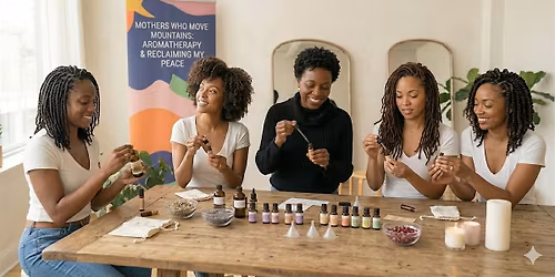 Mothers Who Move Mountains - Reclaiming  Your Peace