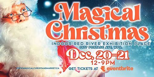 MAGICAL CHRISTMAS MARKET