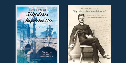 Kirjanjulkistus: Jean Sibelius Japanissa ja nuoruuden kirjeiss\u00e4