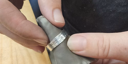 Natural Textured Rings - Taster - Wellington!
