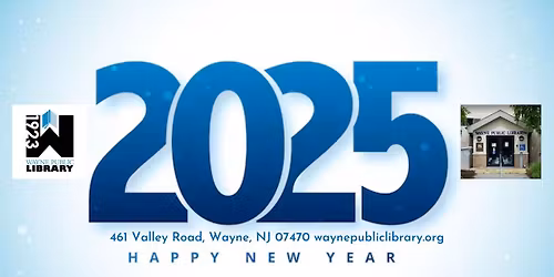 Wayne Public Library Library Board of Trustees and Officers  - 2025