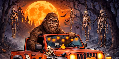 Spirit Of The Forest Bigfoot Festival Jeep Show October 24th