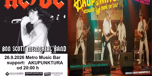 AC\/DC BON SCOTT MEMORIAL BAND + AKUPUNKTURA - RUDA ZELINA 50