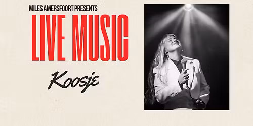 Live At Miles: Koosje