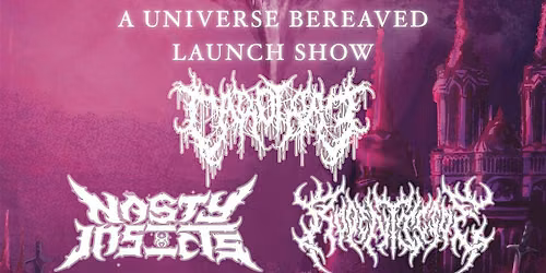 Destruction Of The Healer - \u201cA Universe Bereaved\u201d album launch (All Ages)