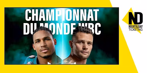 Championnat du Monde WBC Ryad Merhy vs Kevin Lerena