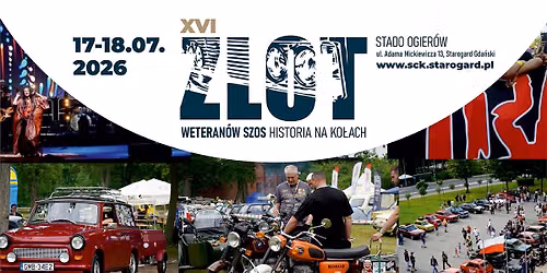 XVI Zlot Weteran\u00f3w Szos - Historia na Ko\u0142ach