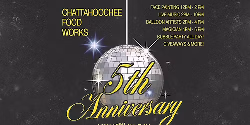 5th Anniversary Party!