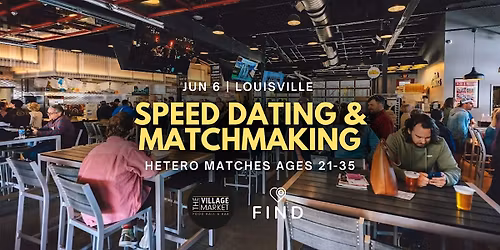 Speed Dating and Matchmaking for Singles Ages 21-35 | Louisville