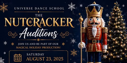 Nutcracker Auditions 2026