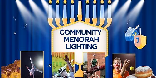 Orchard Town Center Menorah Lighting