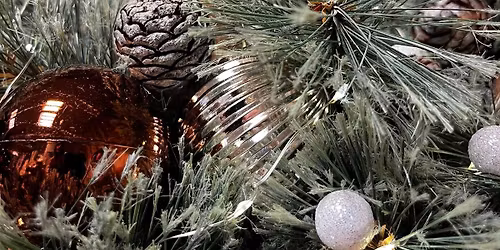 Bloemschikken Kerstspecial