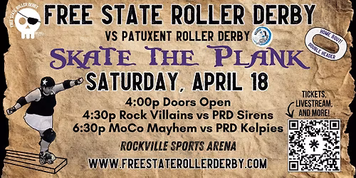 FSRD: Skate the Plank Double Header