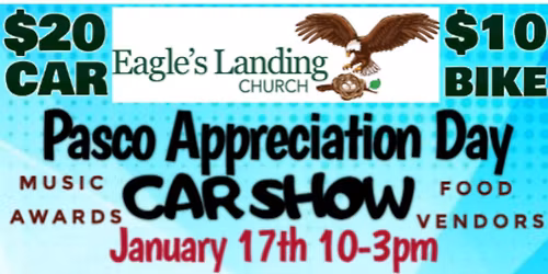 Pasco County Appreciation Day Car Show
