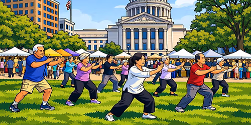 Farmers Market Tai Chi (World Tai Chi Day Edition)