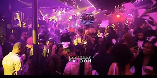 ATLANTA\u2019S #1 SATURDAY NIGHT PARTY - NAPKIN WARS AT BUCKHEAD SALOON