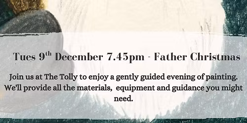  \ud83c\udf84 CHRISTMAS SIP & PAINT NIGHT \ud83c\udfa8