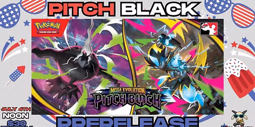 Pokemon Pitch Black Prerelease