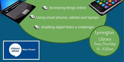 Digital Champion at Lymington Library