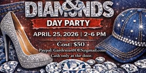 Gardenia Chapter No.41 Denim&Diamond Day Party