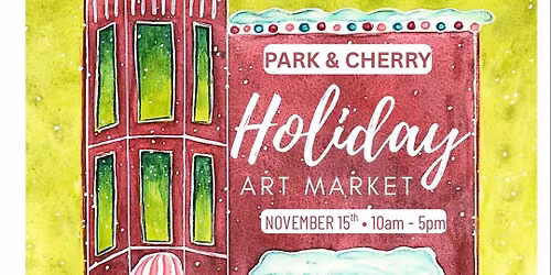 HOLIDAY ART MARKET AT THE PARK CHERRY BUILDING IN OLATHE